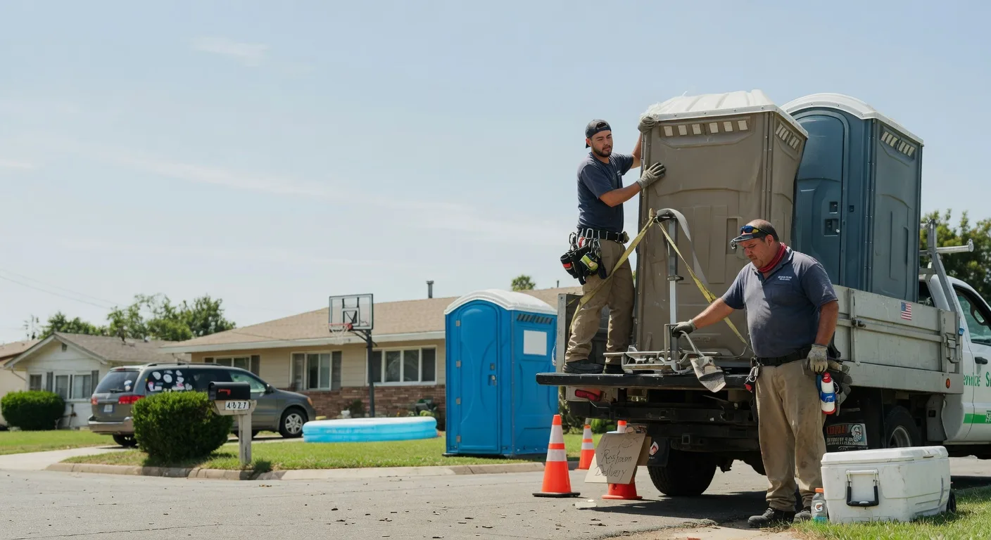 Porta Potty Rental in Creston, IL near me