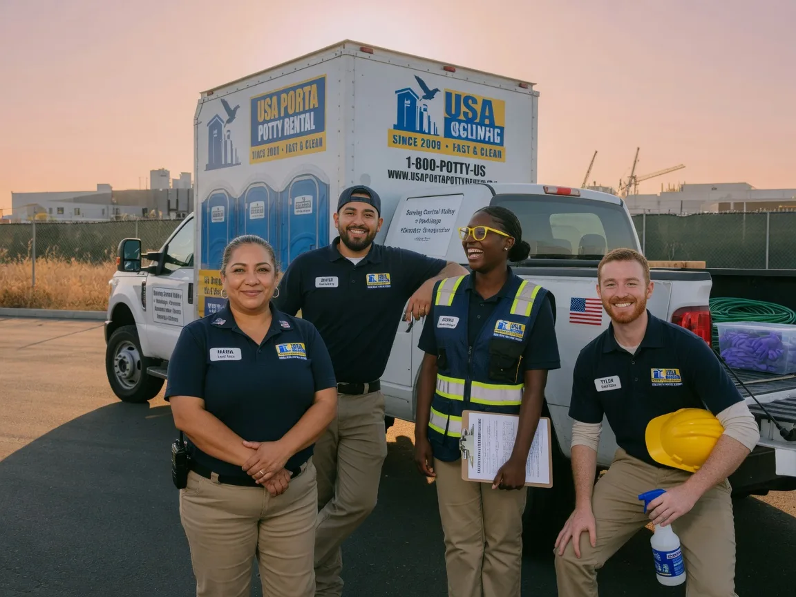 Portable Toilet Rental company in Creston, IL